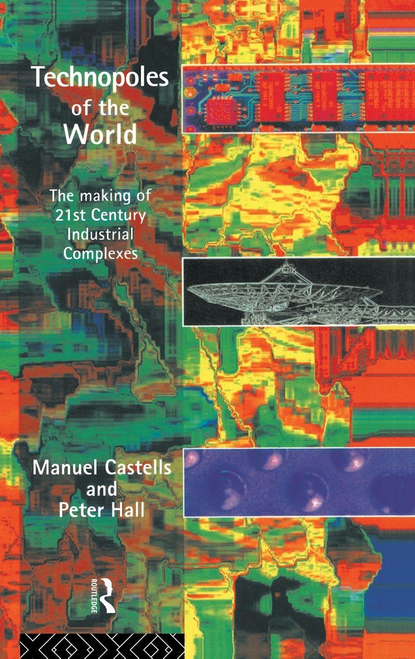 Vorderes Coverbild Technopoles of the World