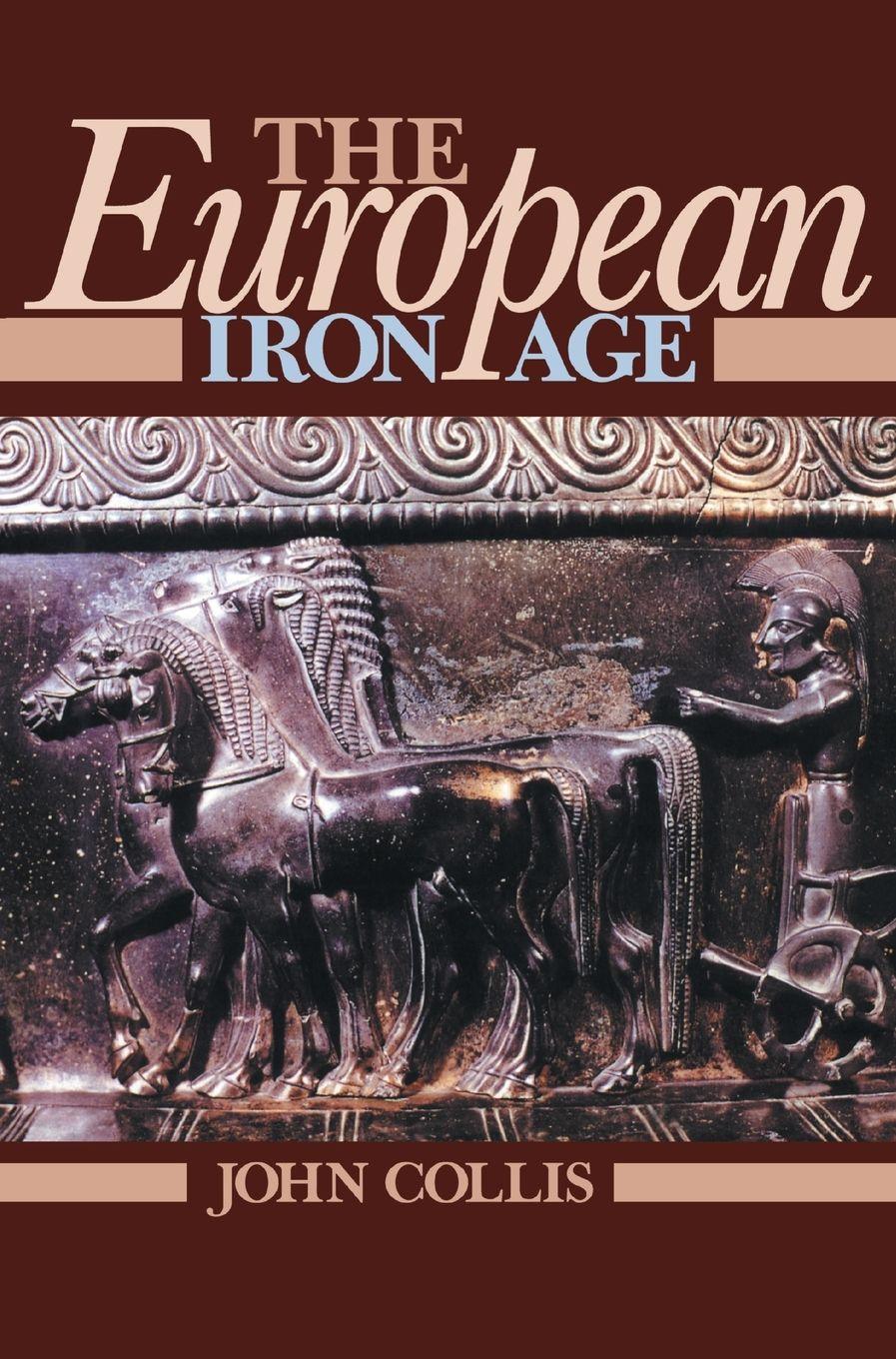 Vorderes Coverbild The European Iron Age