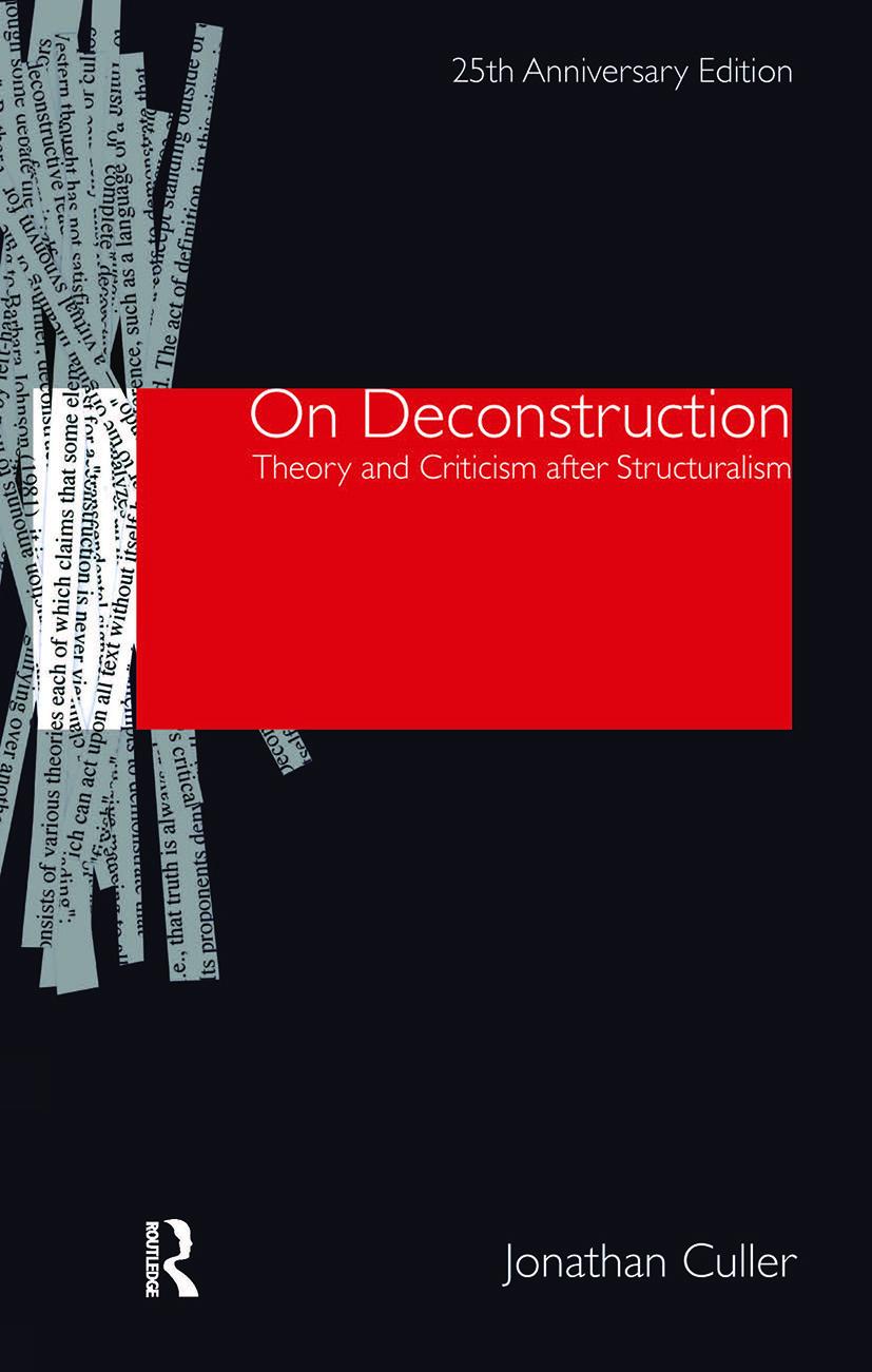Vorderes Coverbild On Deconstruction