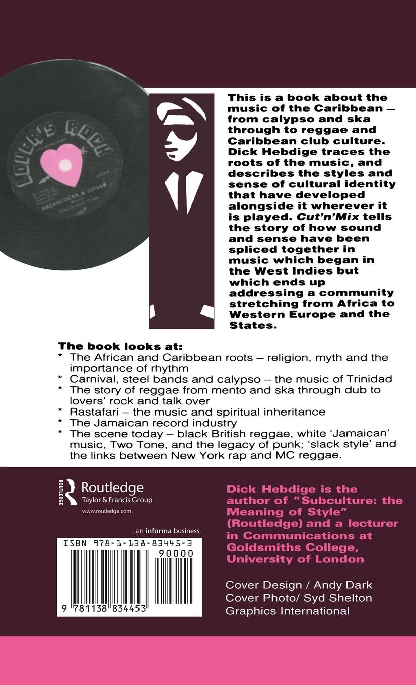 Rückseitencover Cut `n' Mix