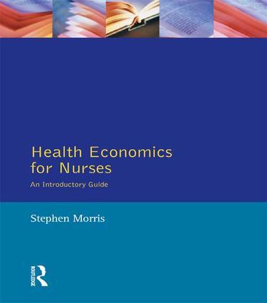 Vorderes Coverbild Health Economics for Nurses