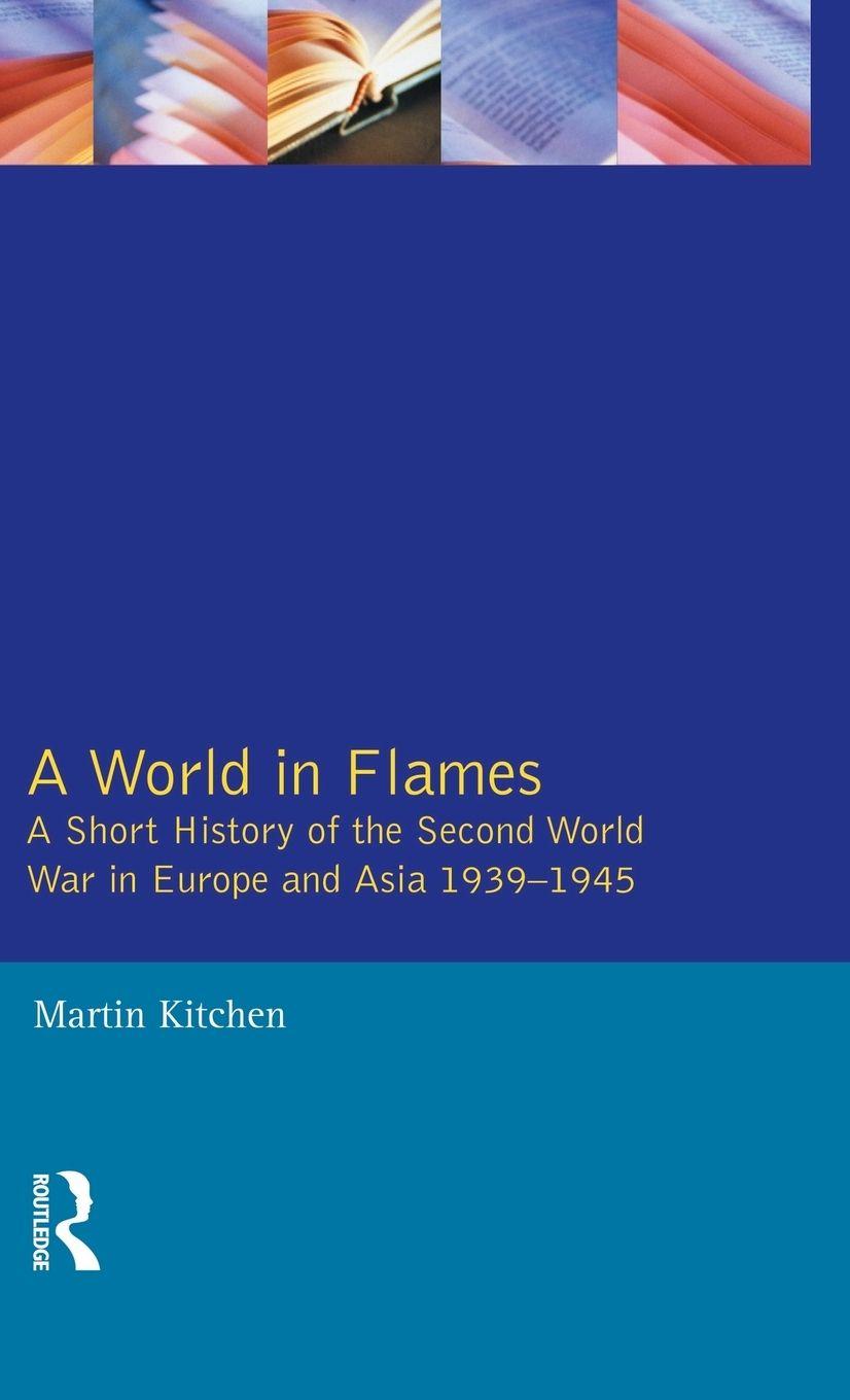 Vorderes Coverbild A World in Flames