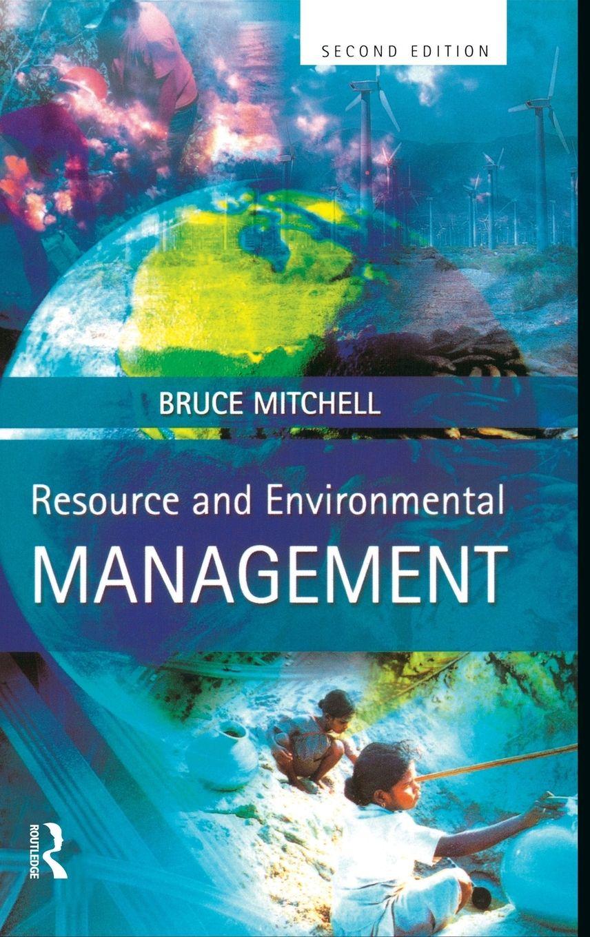 Vorderes Coverbild Resource and Environmental Management