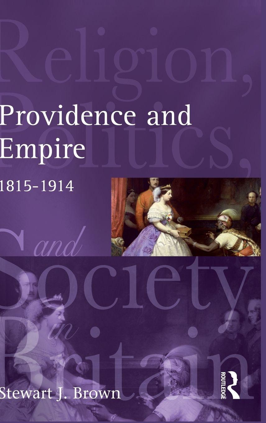 Vorderes Coverbild Providence and Empire