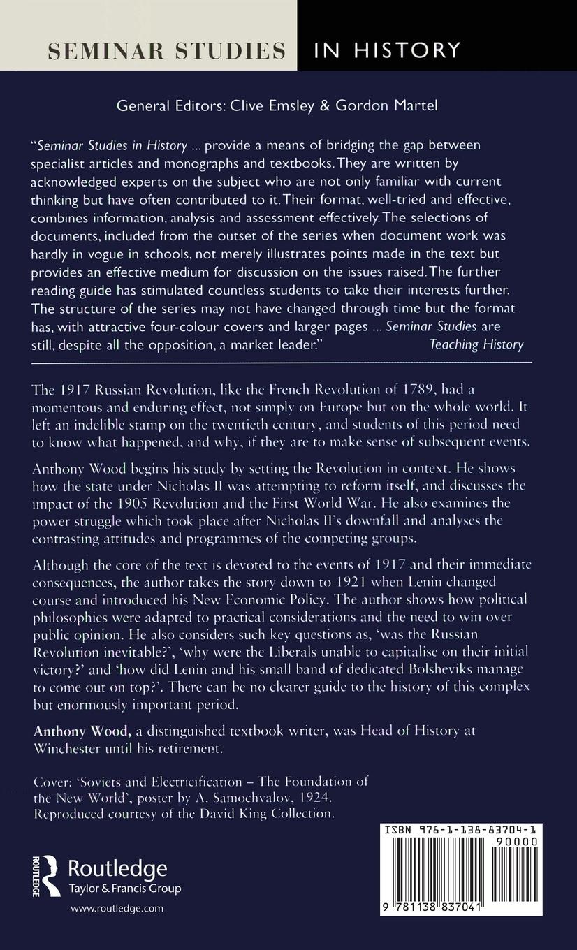 Rückseitencover The Russian Revolution
