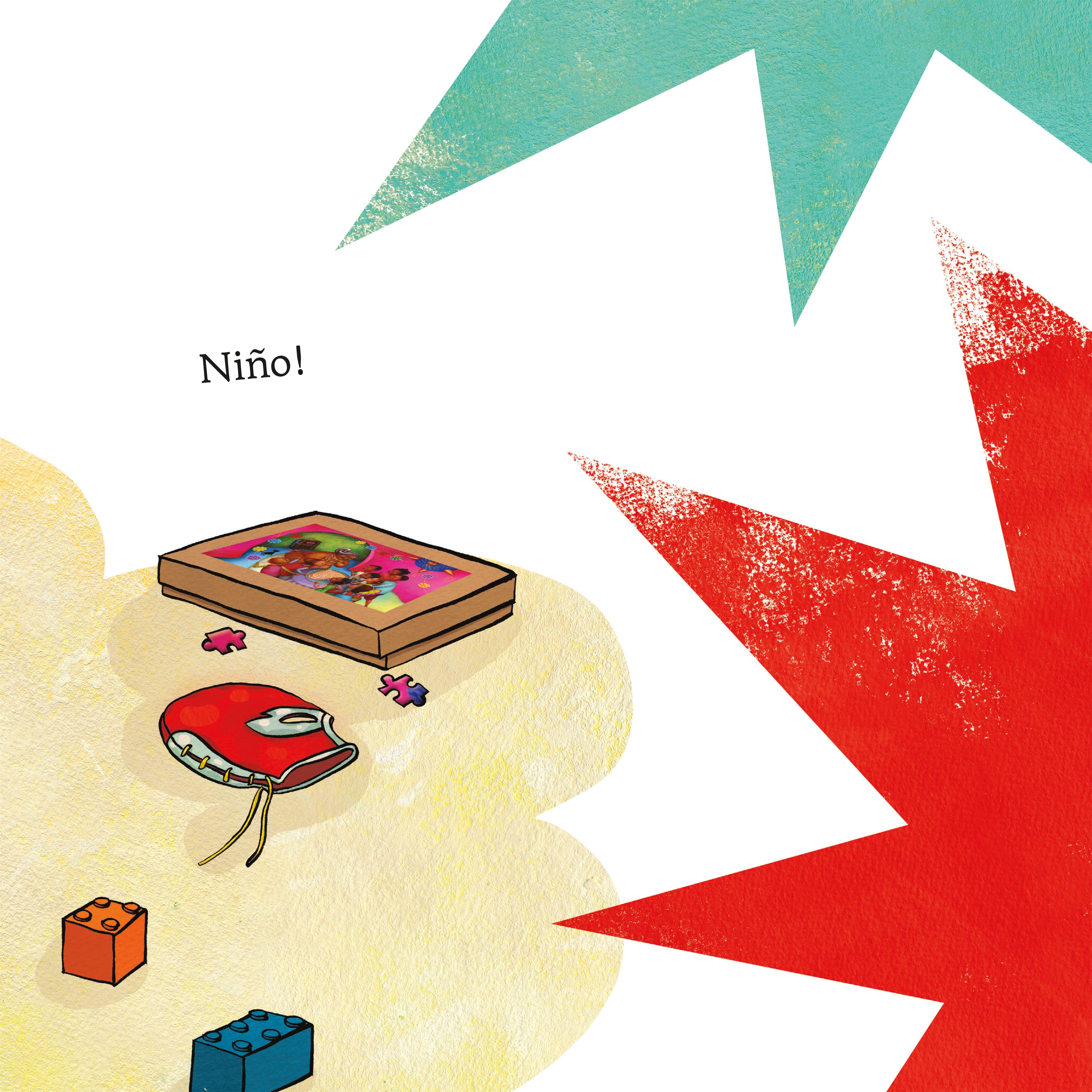 Beispielinhalt (Bild) Niño Wrestles the World