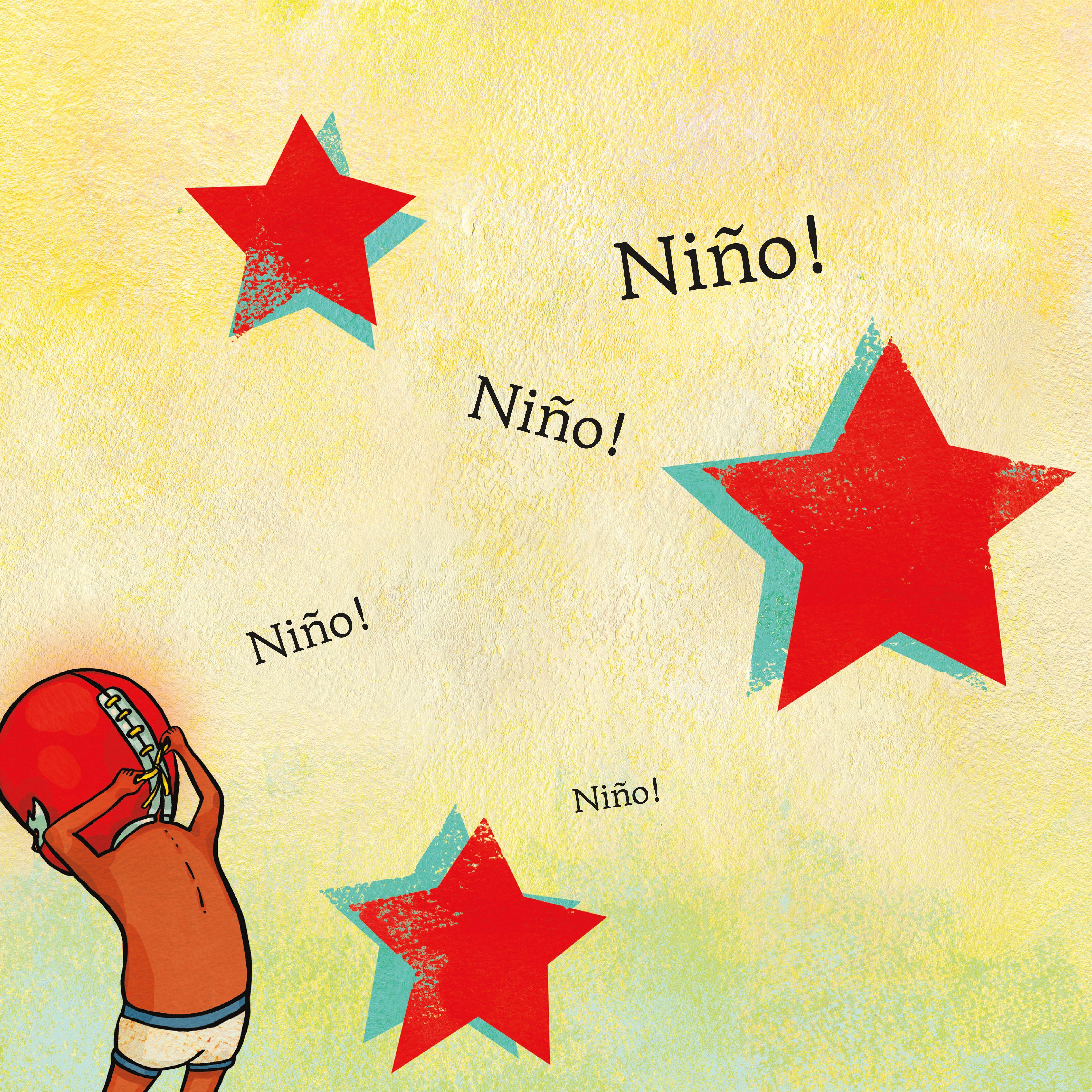 Beispielinhalt (Bild) Niño Wrestles the World