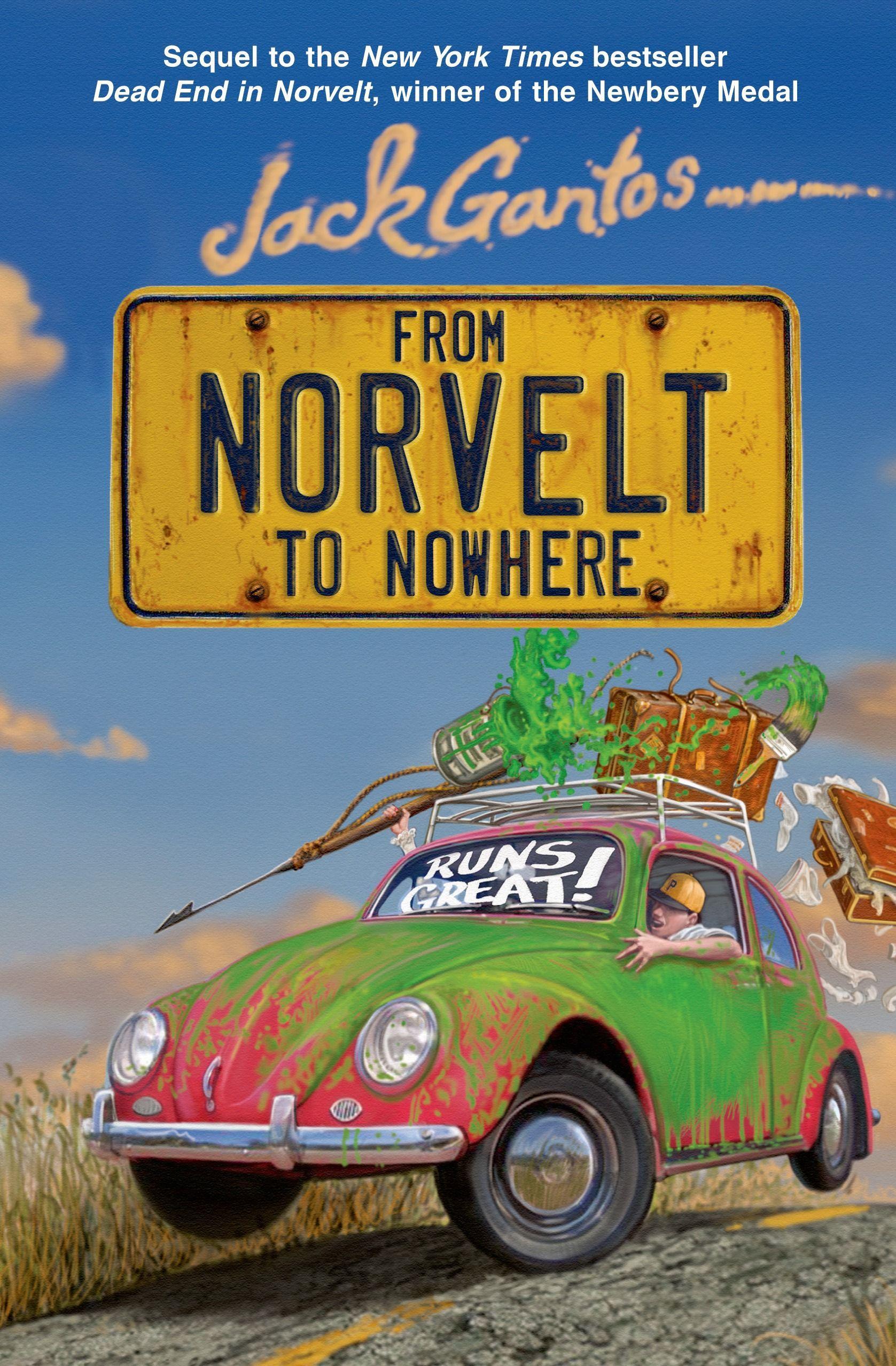 Vorderes Coverbild From Norvelt to Nowhere