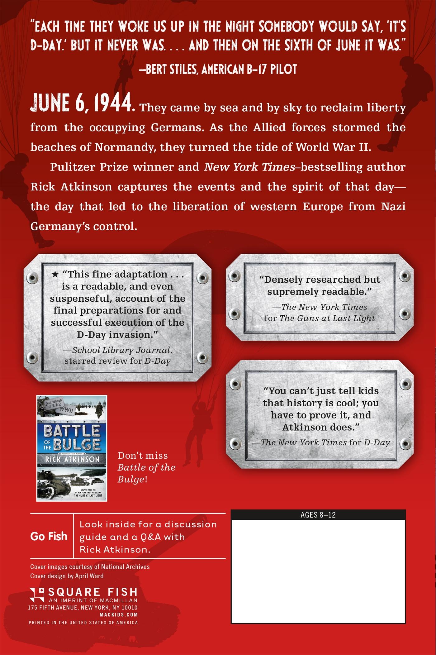 Rückseitencover D-Day