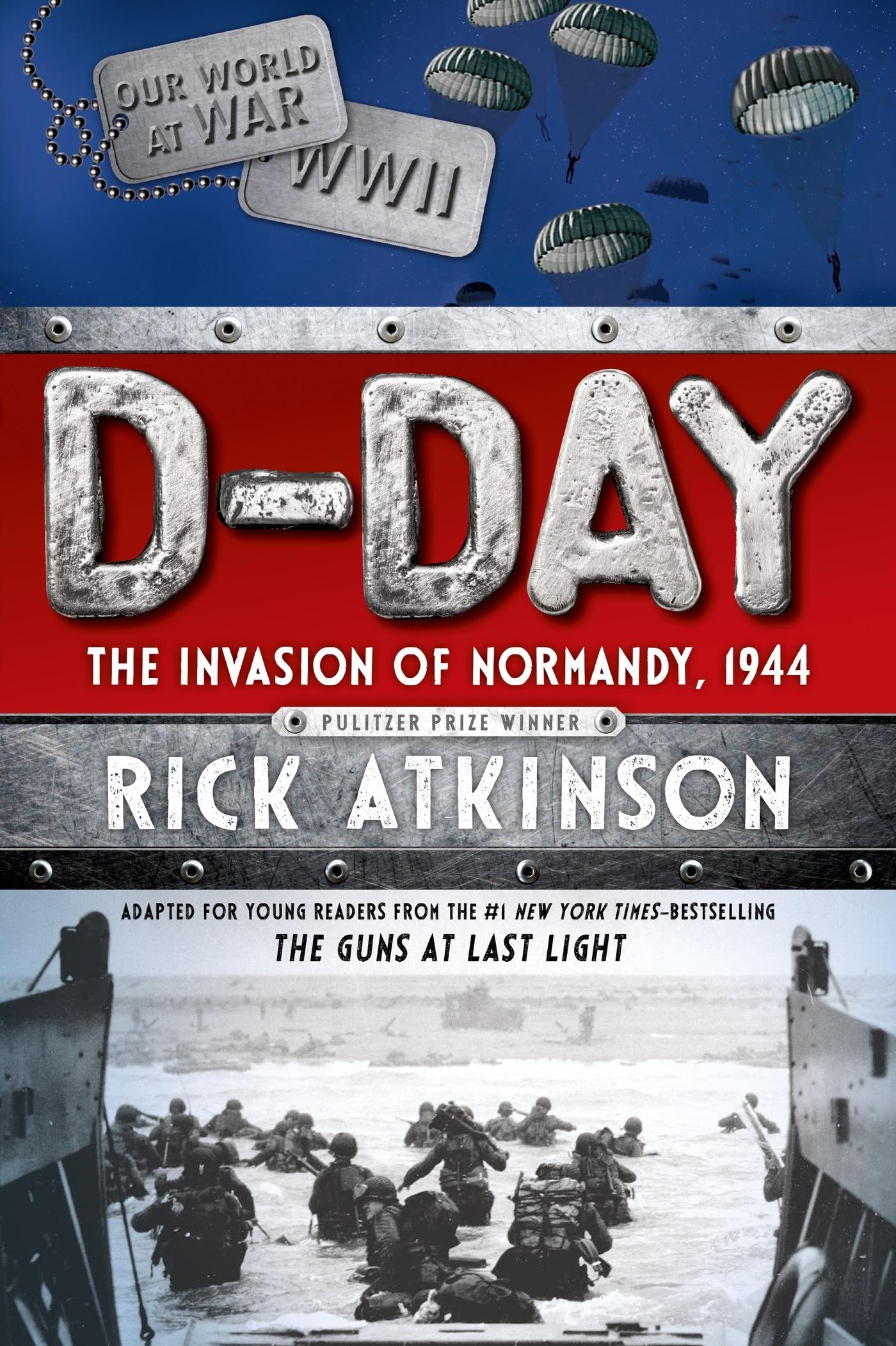 Vorderes Coverbild D-Day