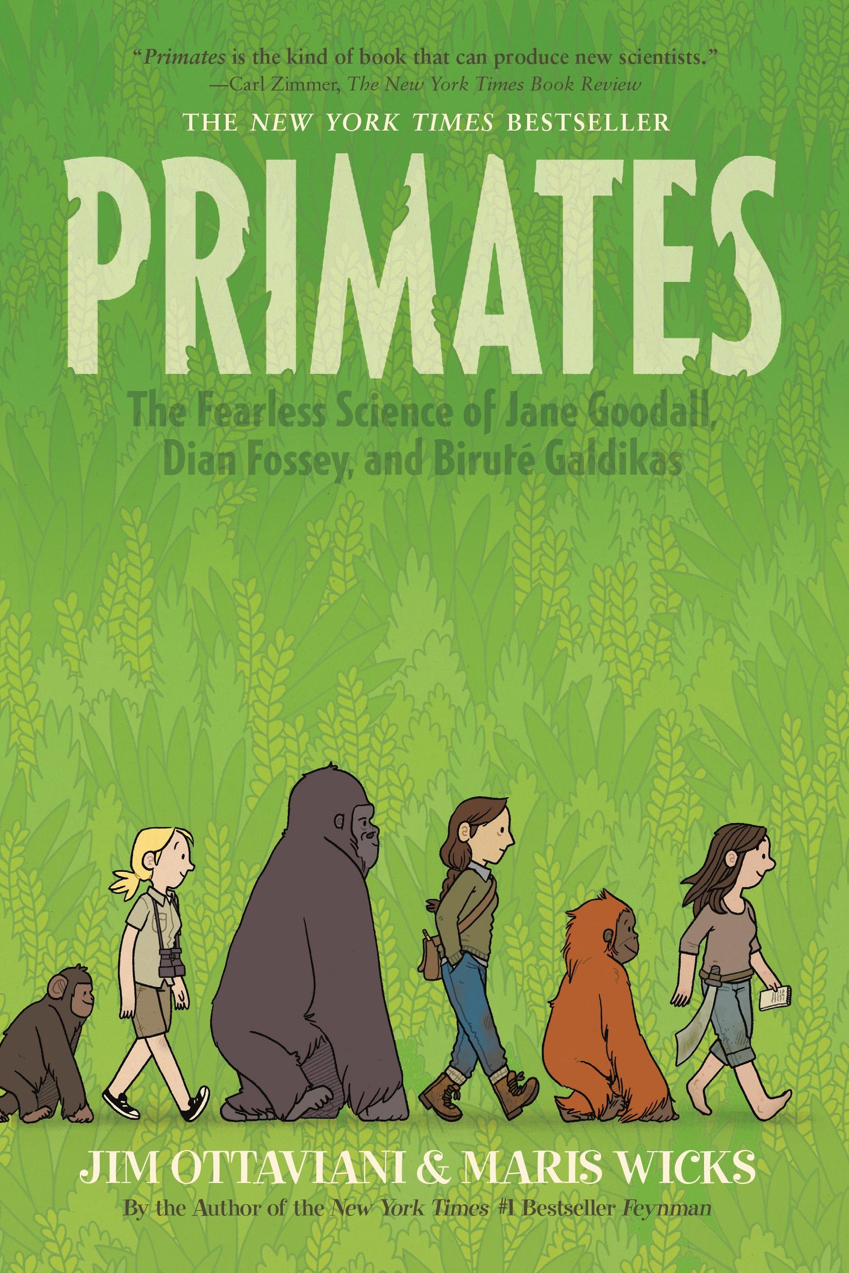 Vorderes Coverbild Primates