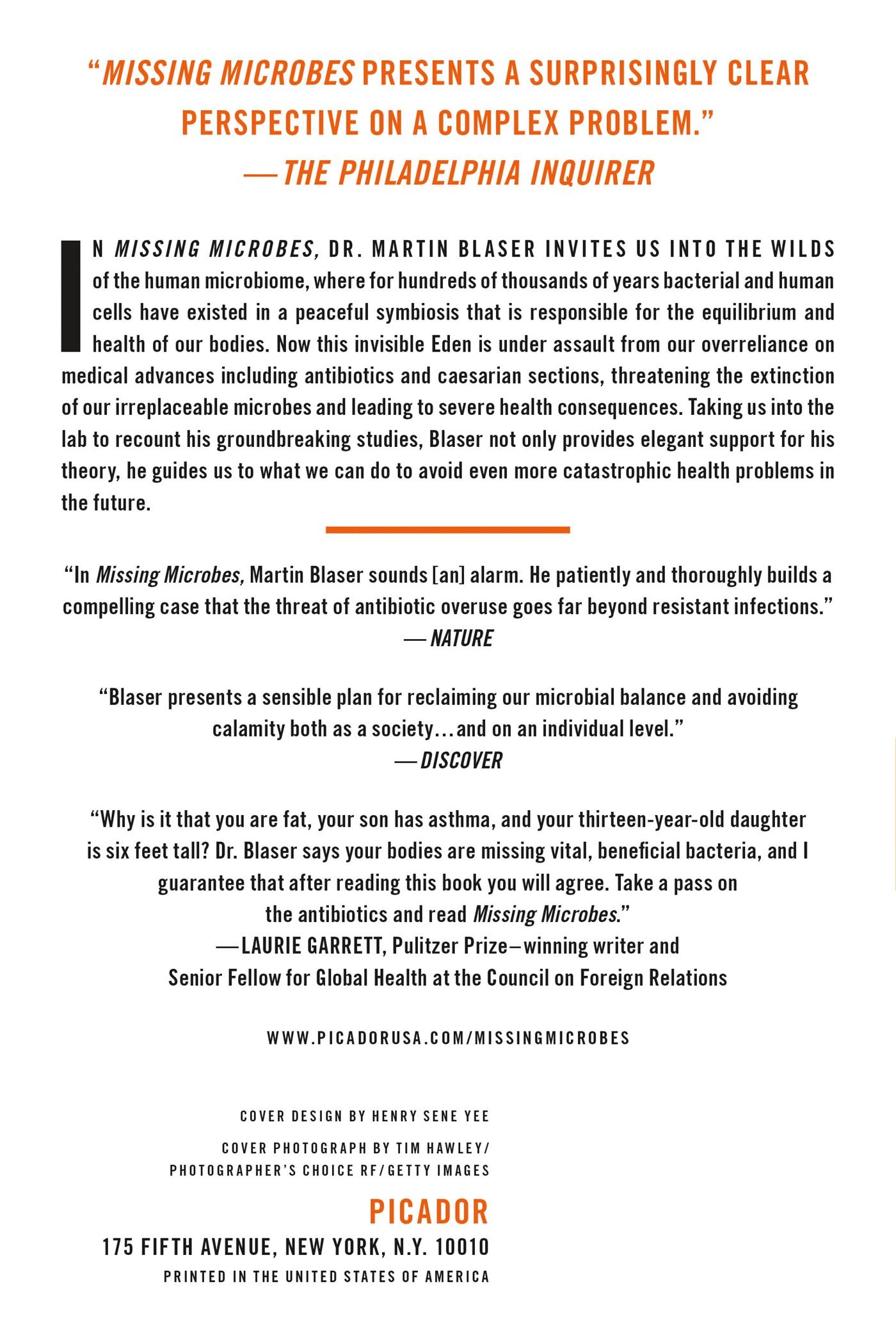 Rückseitencover Missing Microbes