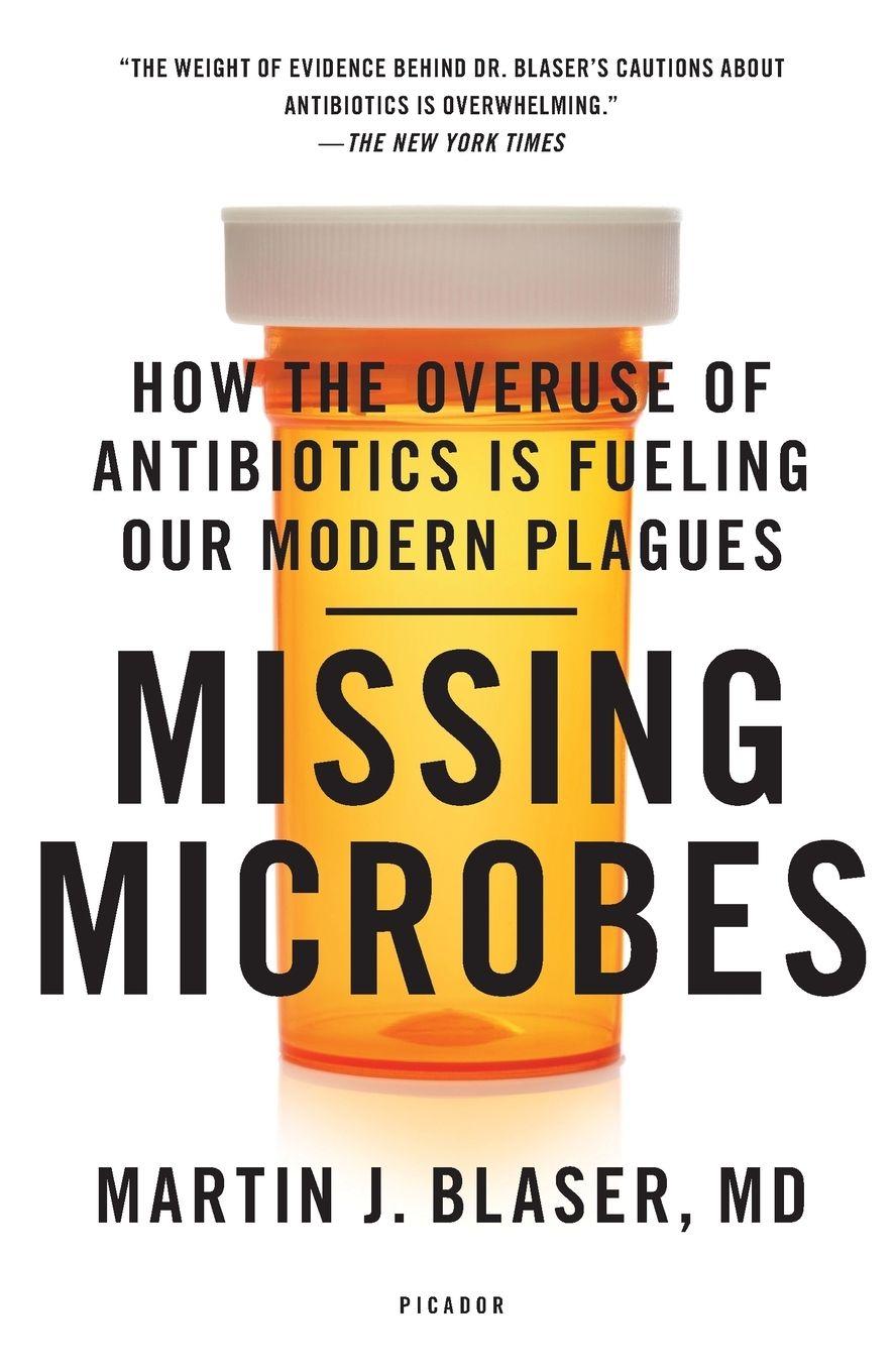 Vorderes Coverbild Missing Microbes