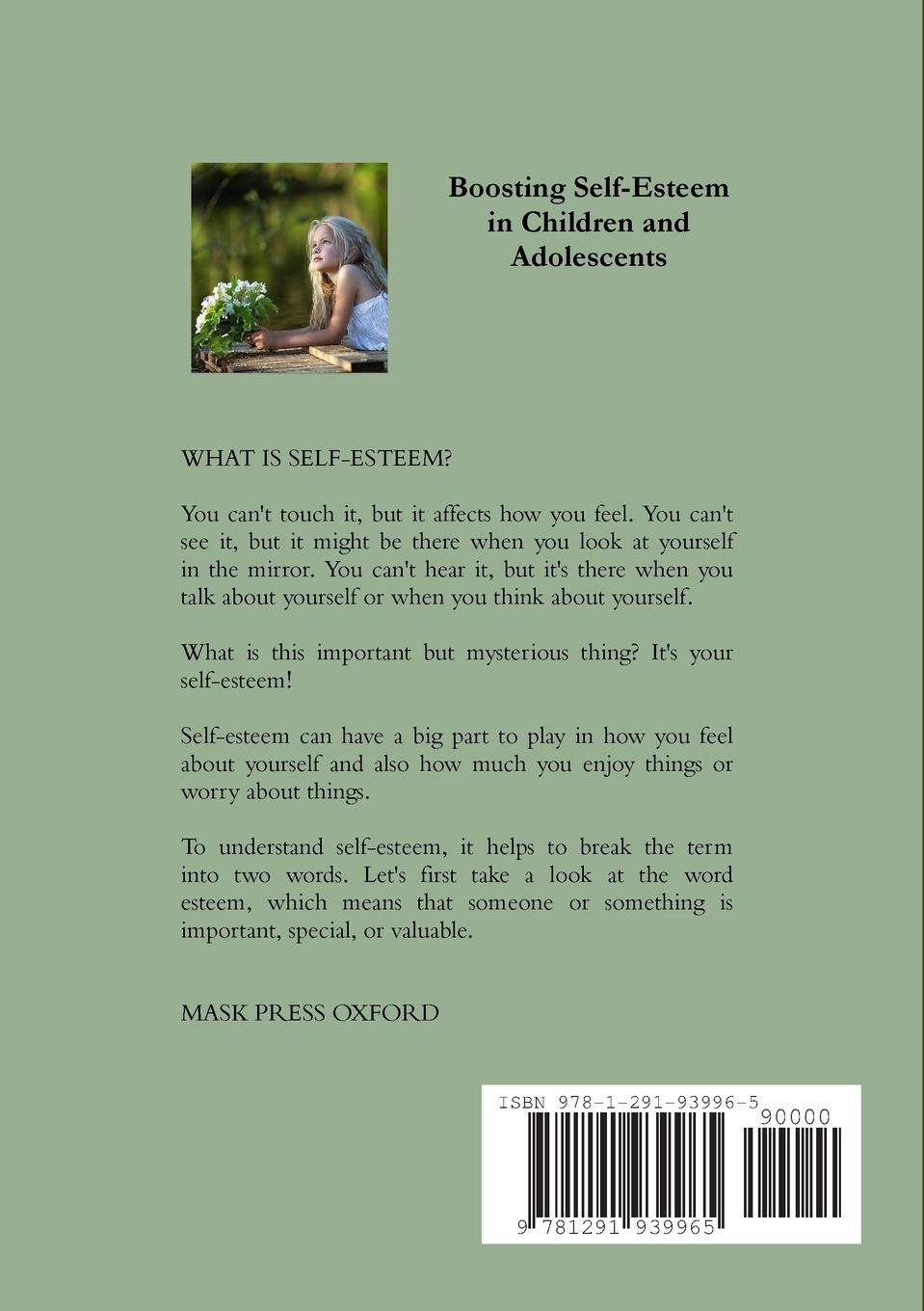 Rückseitencover Boosting Self-Esteem in Children and Adolescents