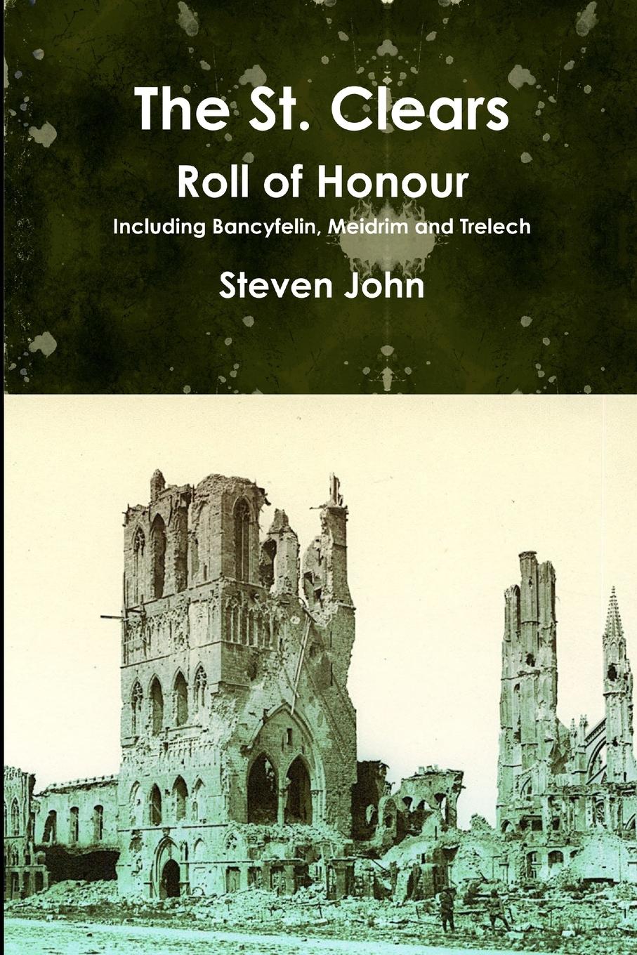 Vorderes Coverbild The St. Clears Roll of Honour