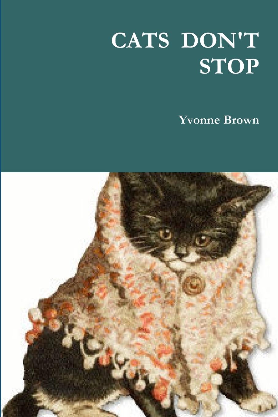 Vorderes Coverbild CATS  DON'T     STOP
