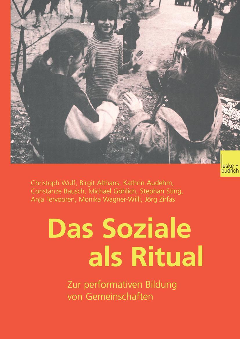 Vorderes Coverbild Das Soziale als Ritual