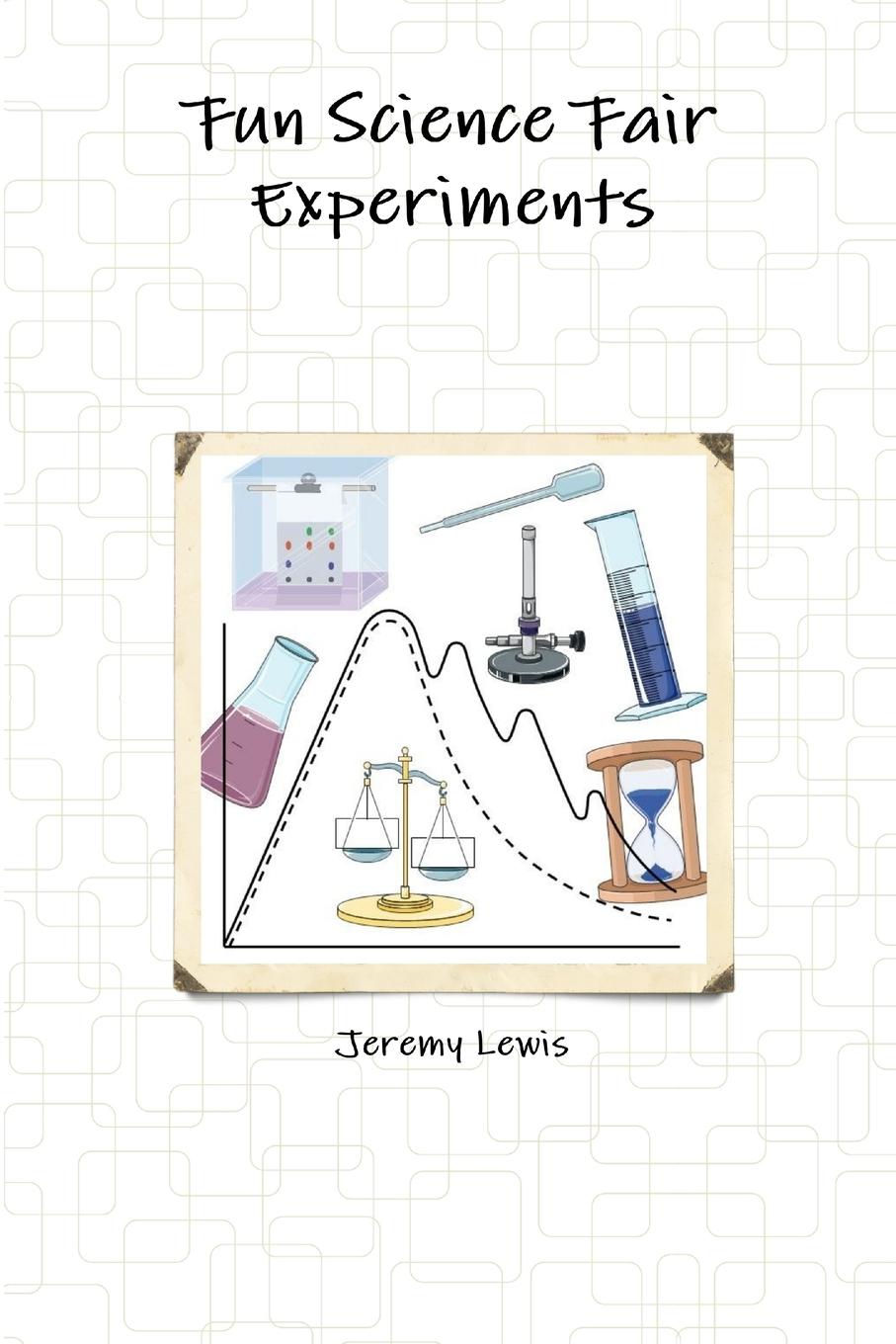 Vorderes Coverbild Fun Science Fair Experiments