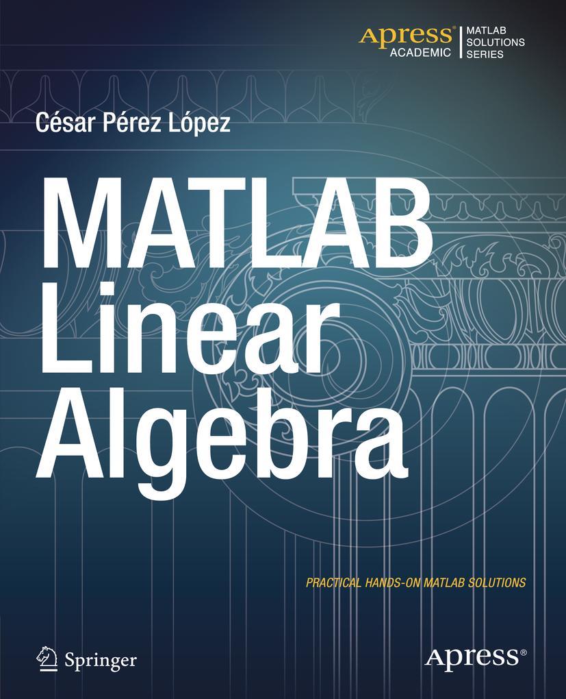 Vorderes Coverbild MATLAB Linear Algebra