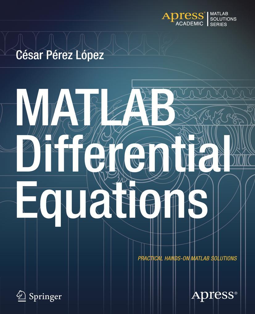 Vorderes Coverbild MATLAB Differential Equations