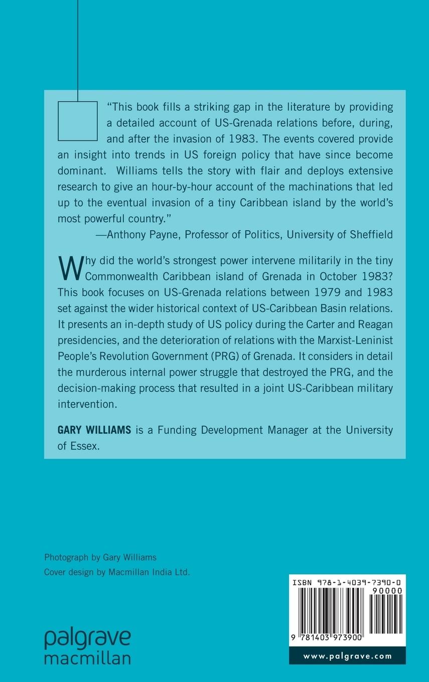 Rückseitencover Us-Grenada Relations