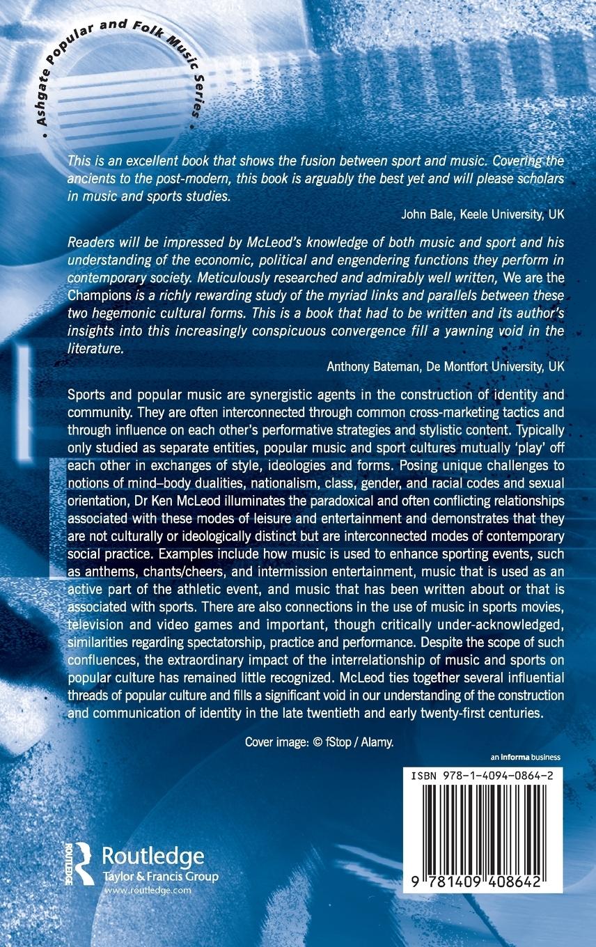 Rückseitencover We are the Champions