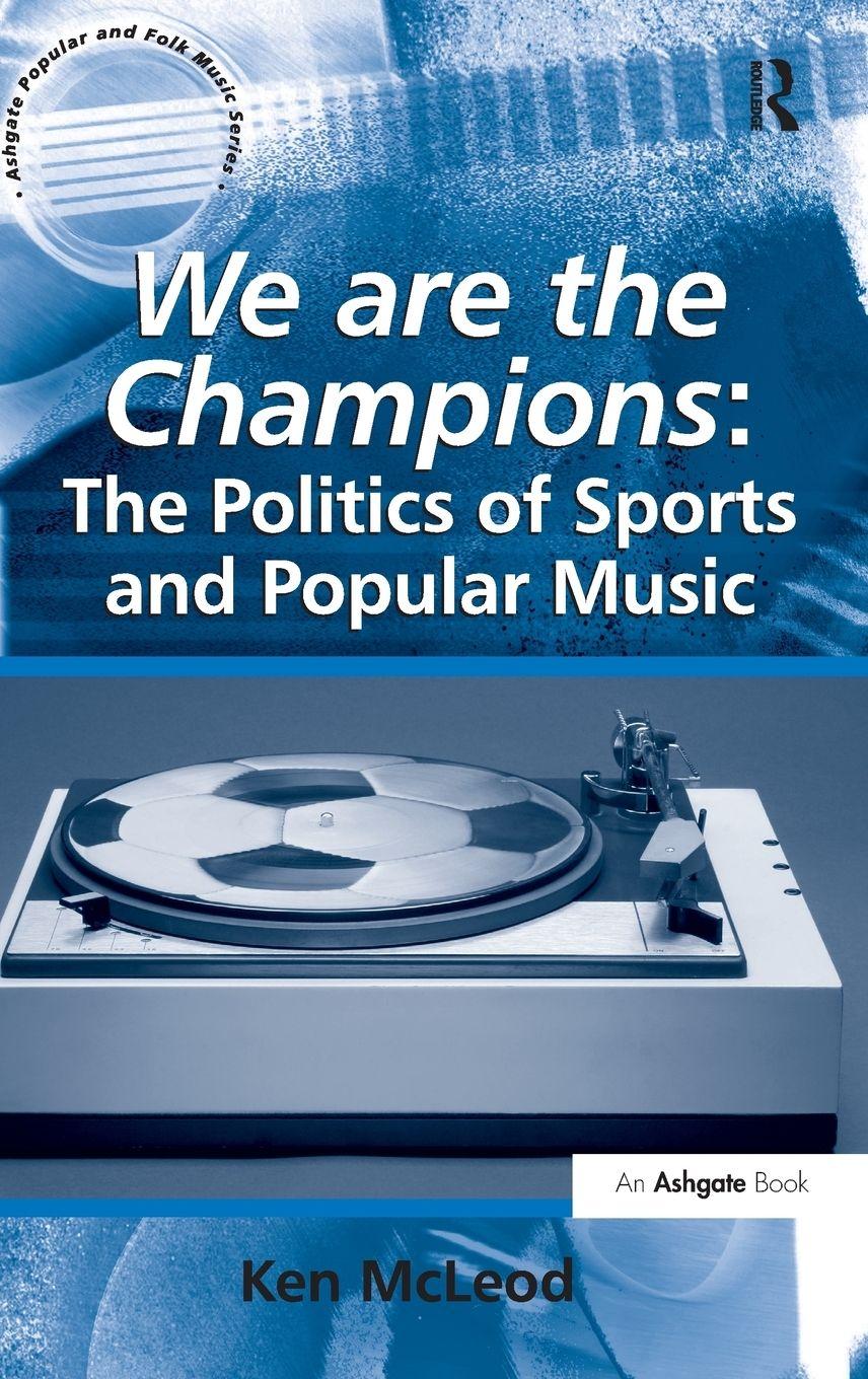Vorderes Coverbild We are the Champions