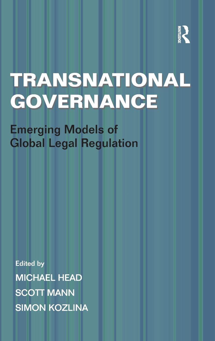 Vorderes Coverbild Transnational Governance