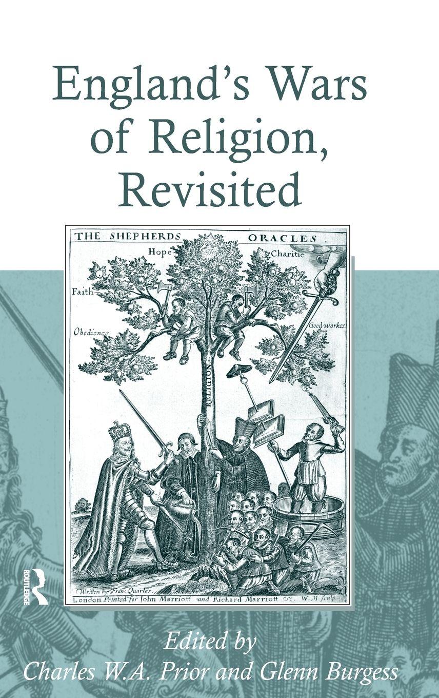 Vorderes Coverbild England's Wars of Religion, Revisited