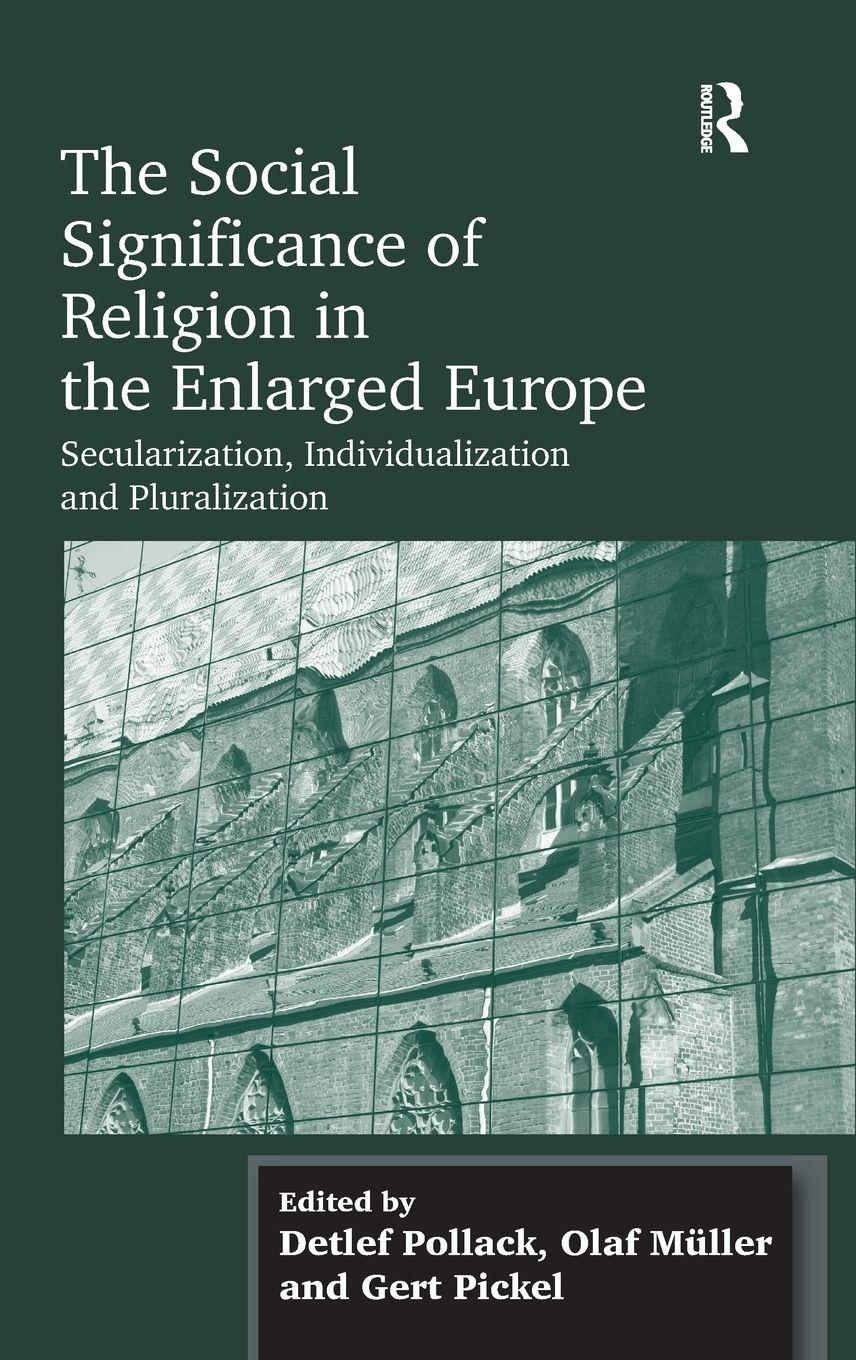 Vorderes Coverbild The Social Significance of Religion in the Enlarged Europe