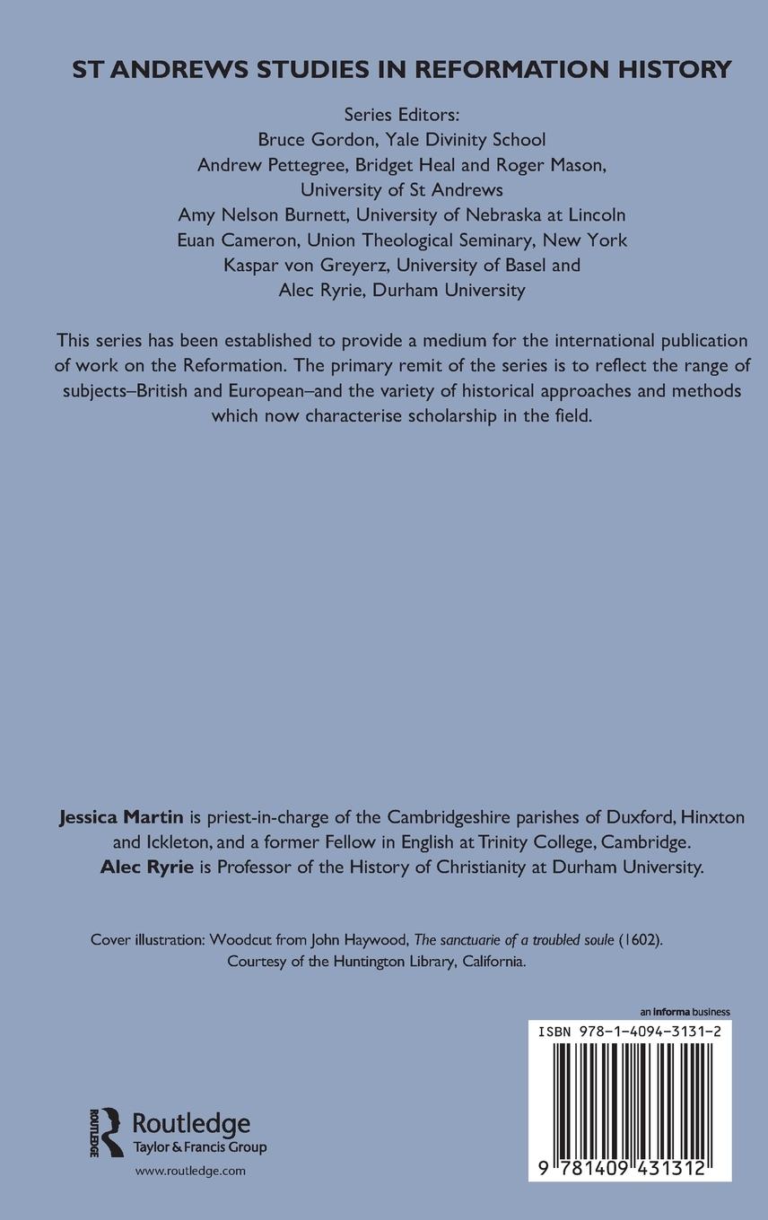 Rückseitencover Private and Domestic Devotion in Early Modern Britain