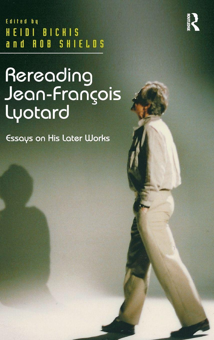 Vorderes Coverbild Rereading Jean-François Lyotard