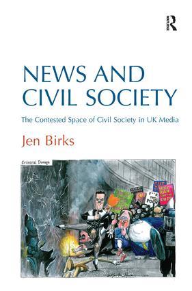 Vorderes Coverbild News and Civil Society