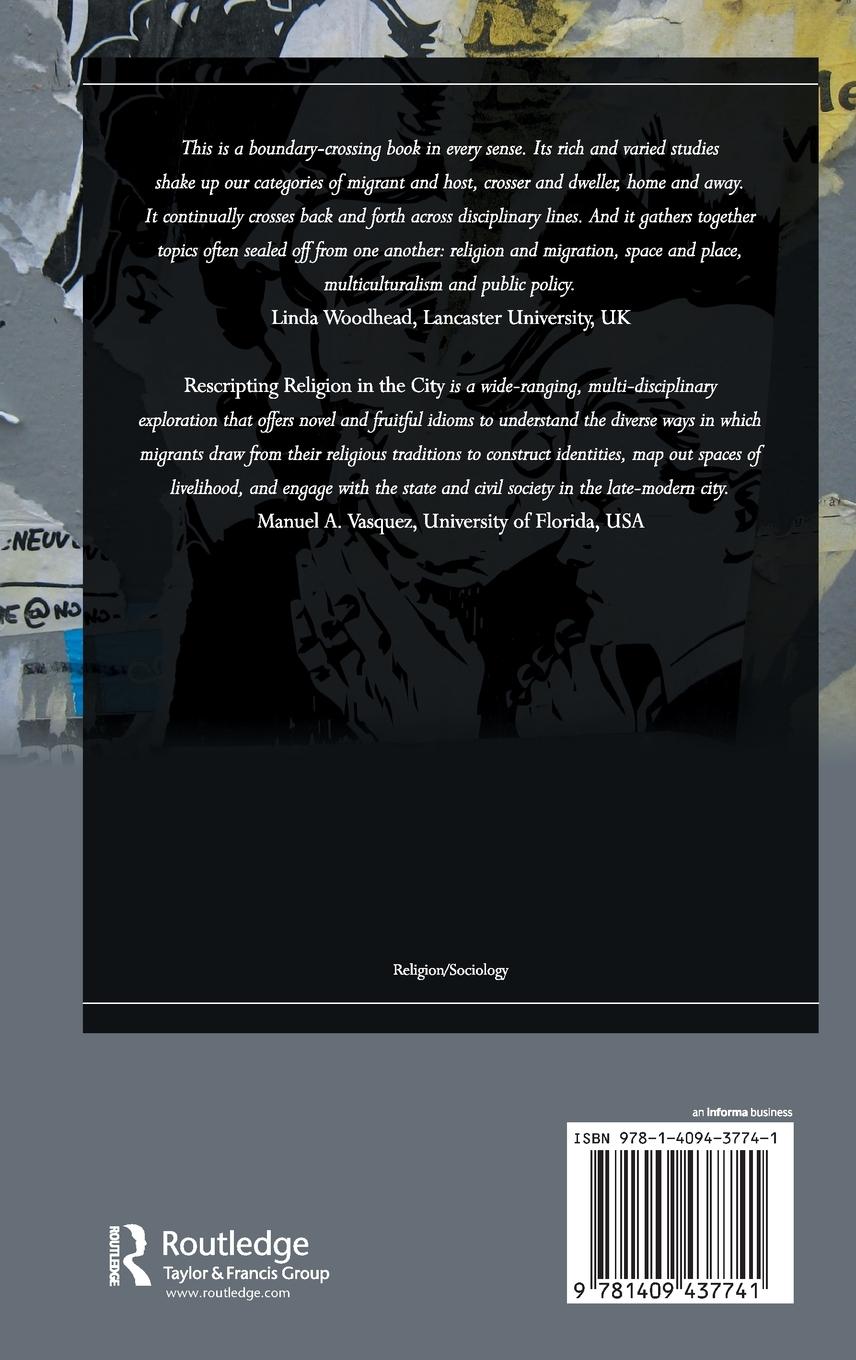 Rückseitencover Rescripting Religion in the City