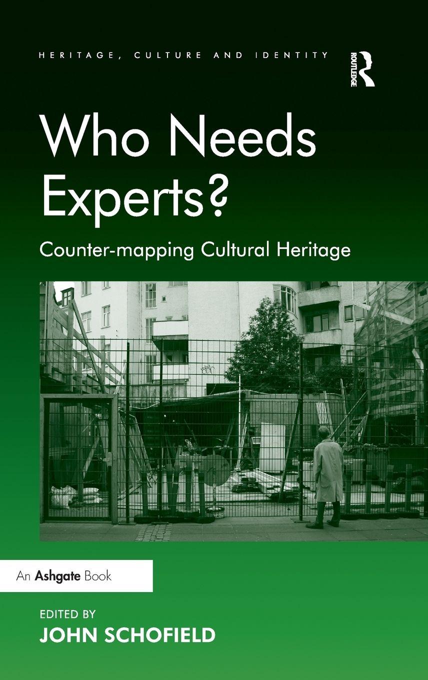 Vorderes Coverbild Who Needs Experts?