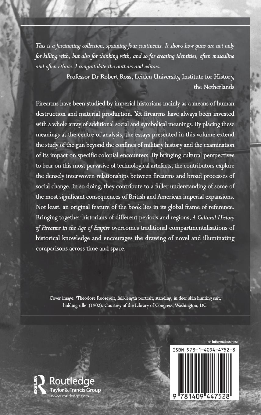 Rückseitencover A Cultural History of Firearms in the Age of Empire