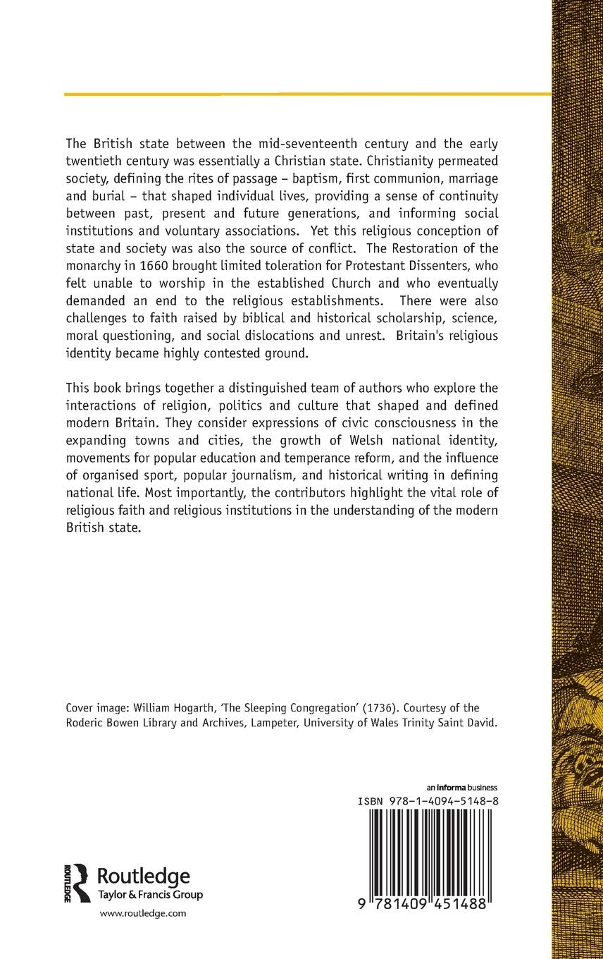 Rückseitencover Religion, Identity and Conflict in Britain