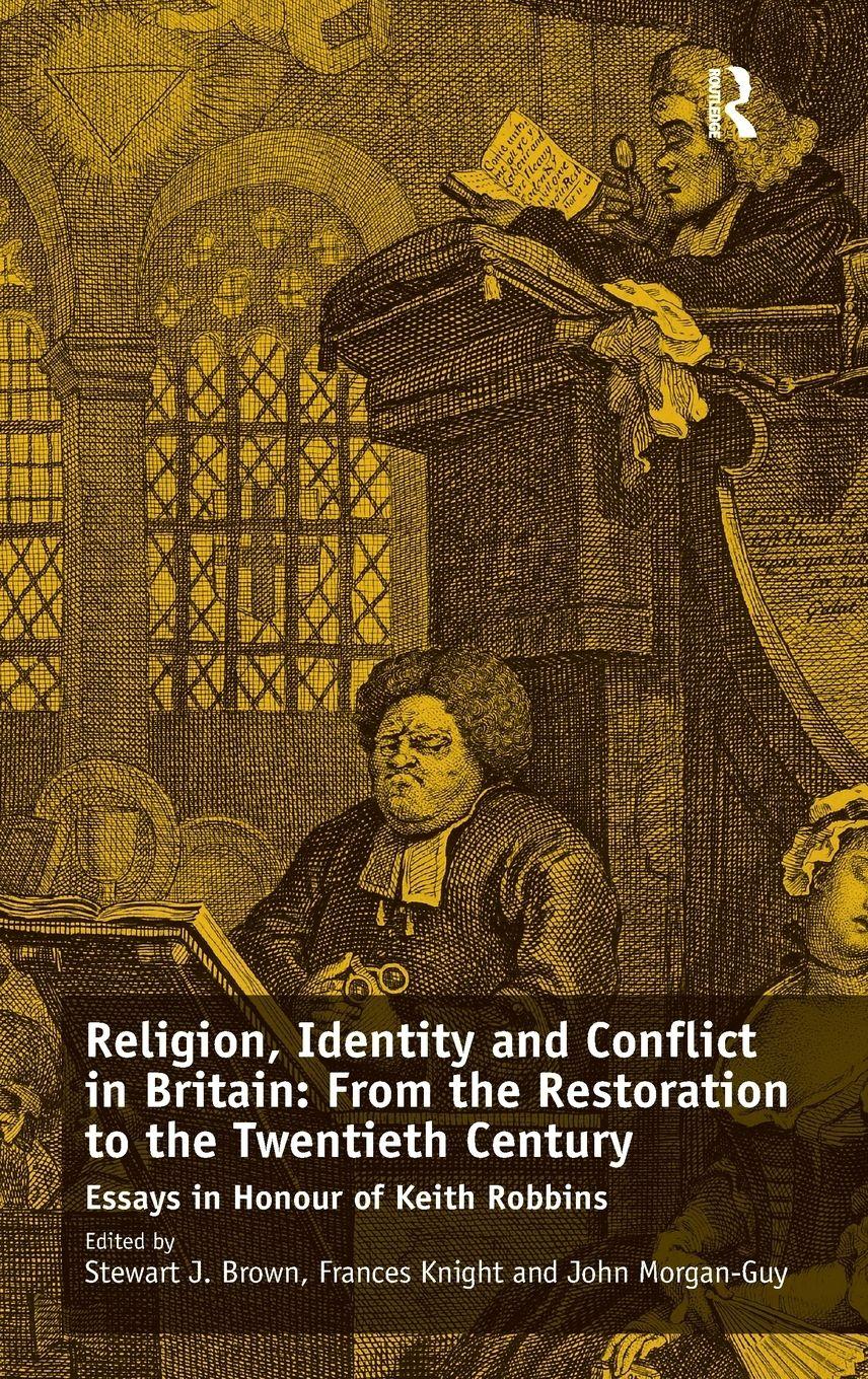 Vorderes Coverbild Religion, Identity and Conflict in Britain