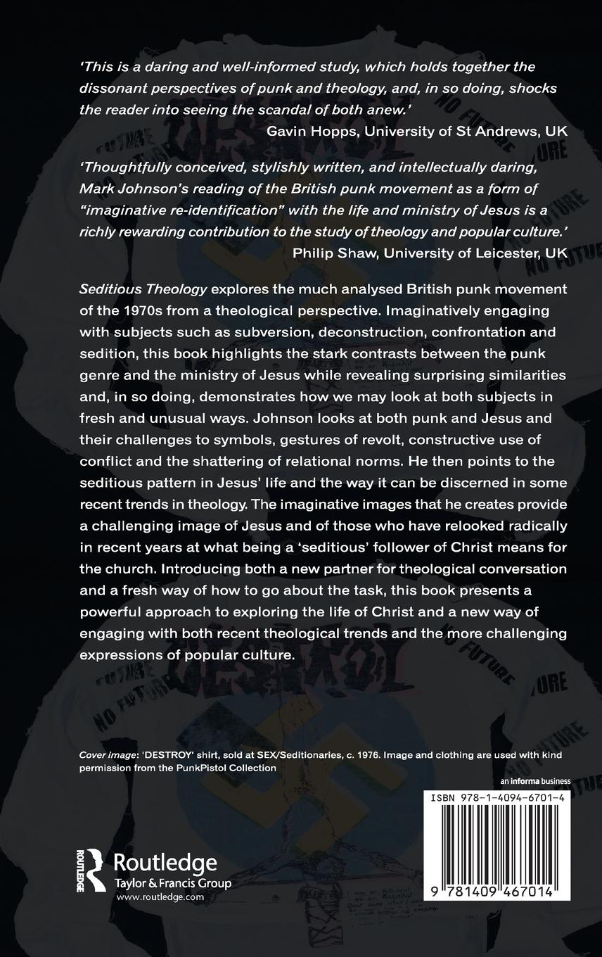 Rückseitencover Seditious Theology