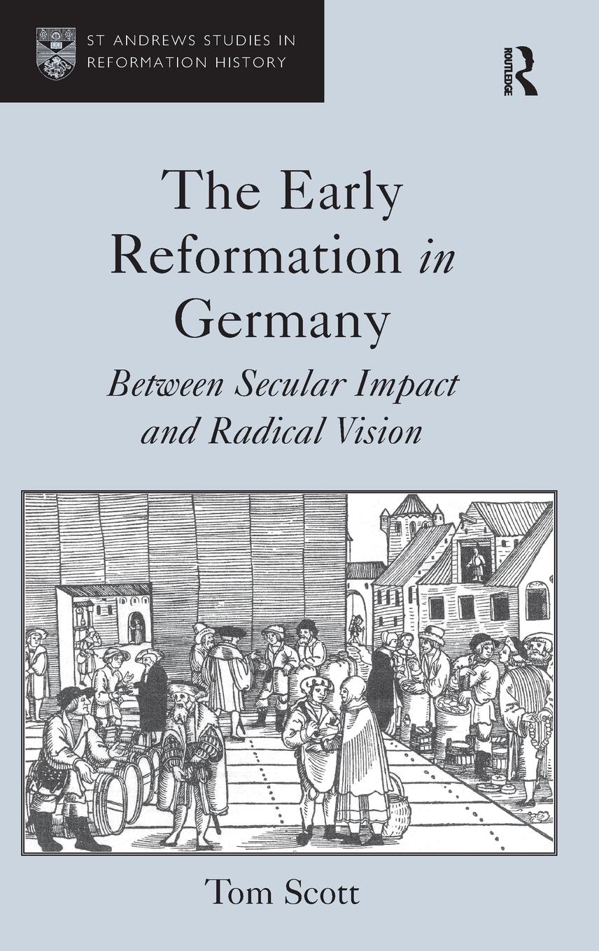 Vorderes Coverbild The Early Reformation in Germany