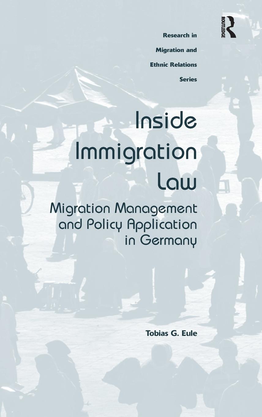 Vorderes Coverbild Inside Immigration Law