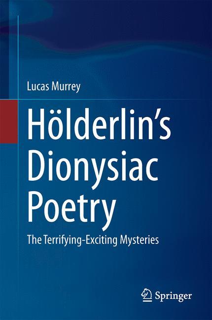 Vorderes Coverbild Hölderlin's Dionysiac Poetry