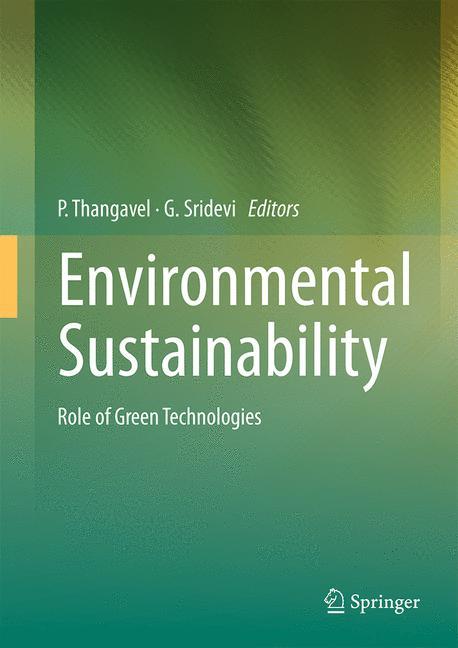 Vorderes Coverbild Environmental Sustainability