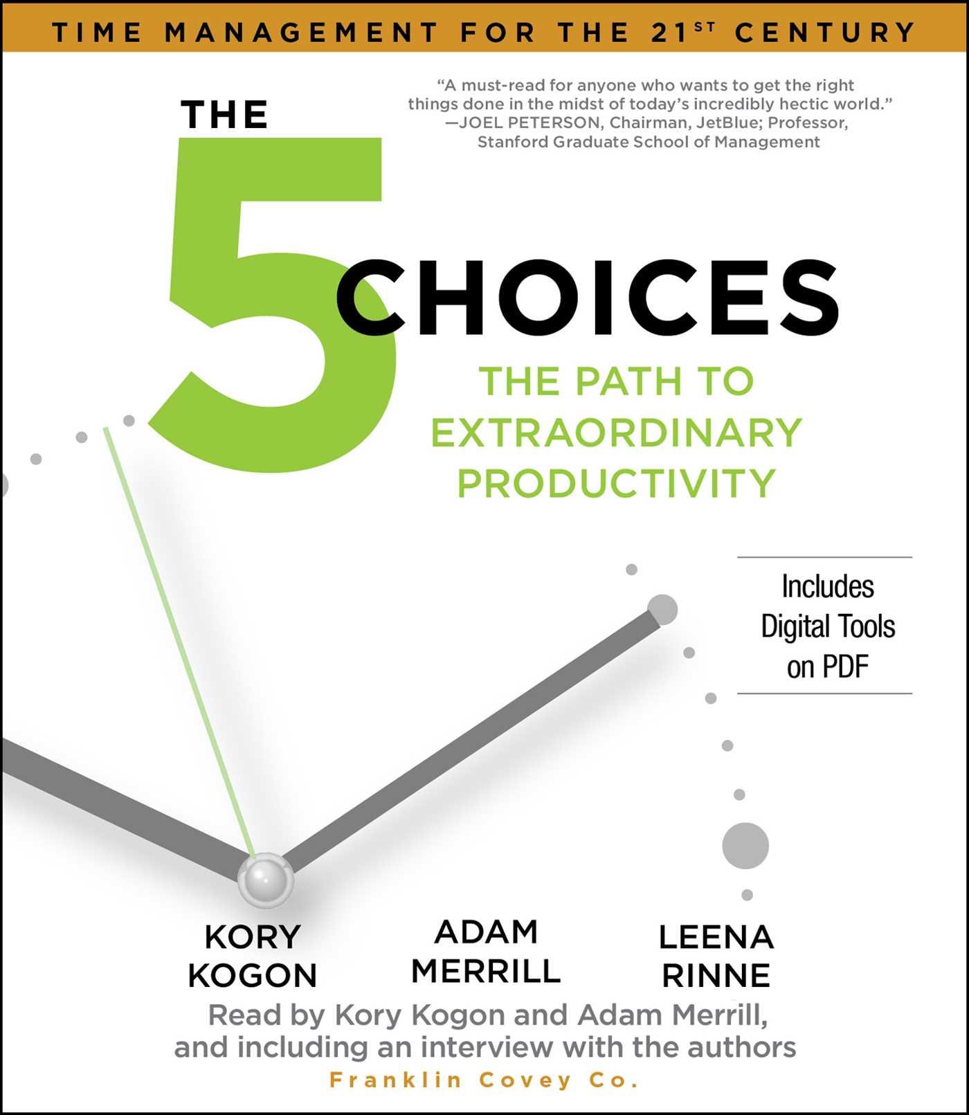 Vorderes Coverbild The 5 Choices: The Path to Extraordinary Productivity