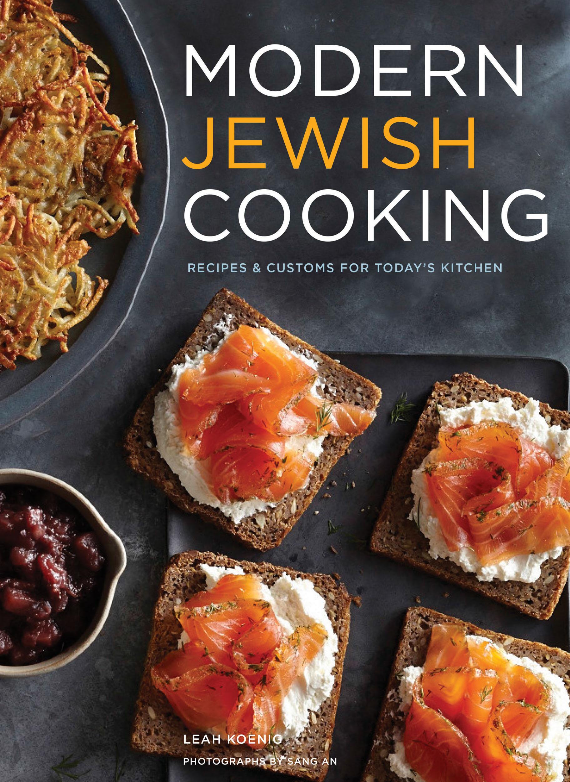 Vorderes Coverbild Modern Jewish Cooking