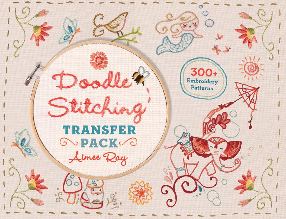 Vorderes Coverbild Doodle Stitching Transfer Pack
