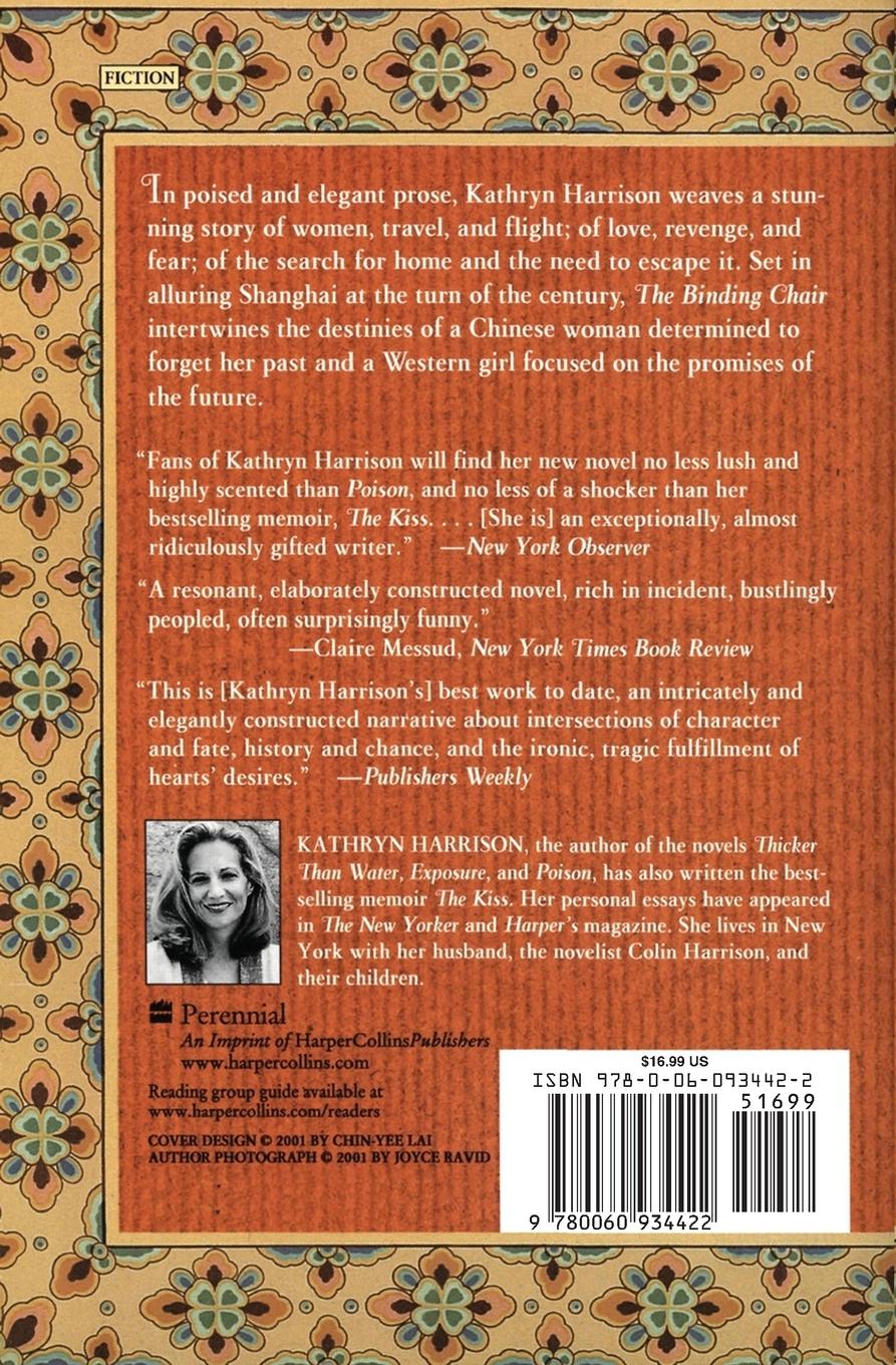 Rückseitencover The Binding Chair