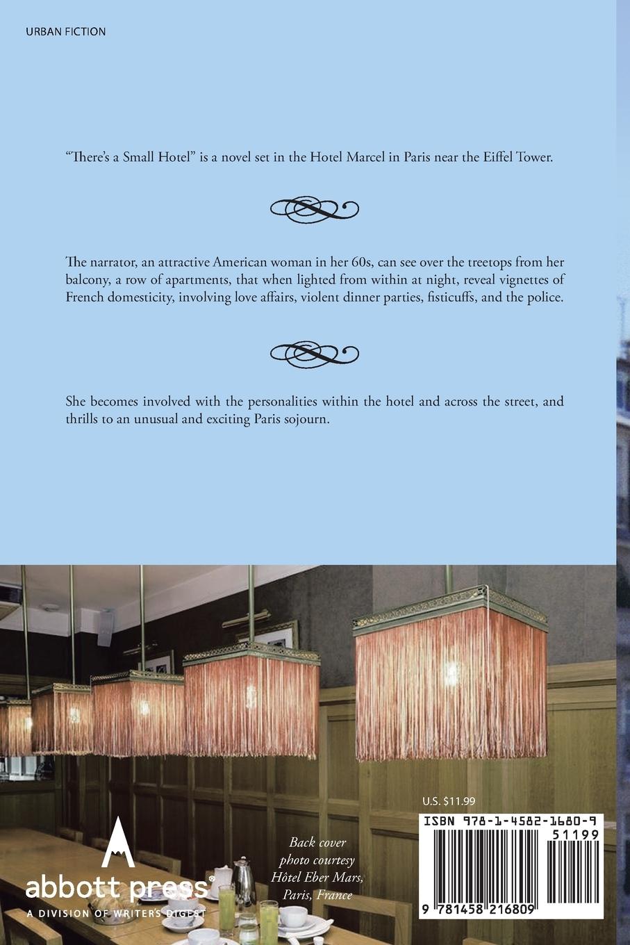 Rückseitencover There's a Small Hotel
