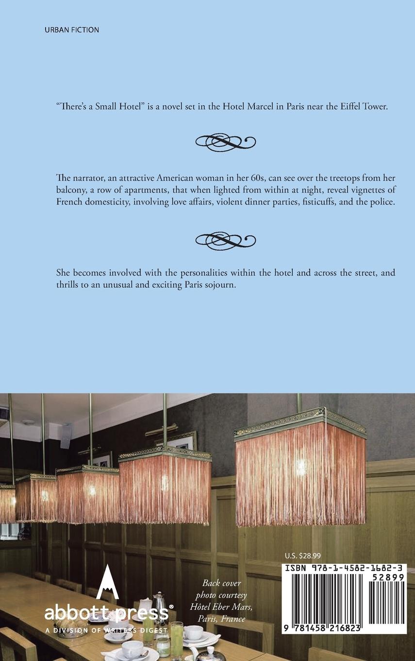 Rückseitencover There's a Small Hotel