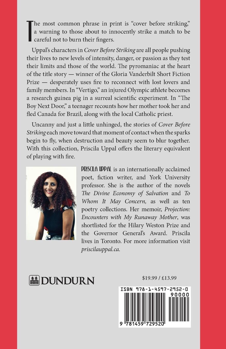 Rückseitencover Cover Before Striking